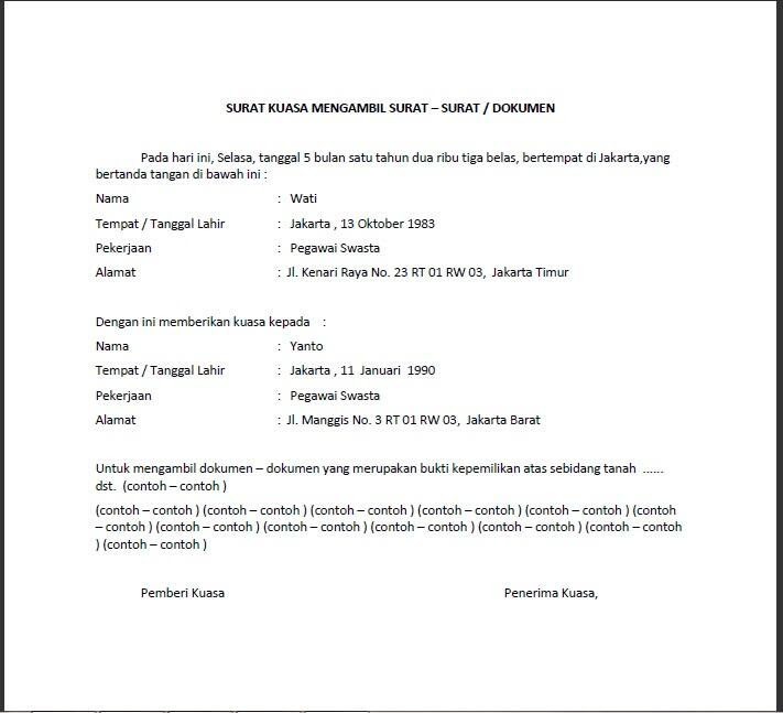 perjanjian pihak antara 3 contoh surat Surat Kuasa Cari dan Template Perjanjian Kerjasama, Contoh perjanjian pihak antara 3 contoh surat Surat Kuasa Cari dan Template Perjanjian Kerjasama, Contoh