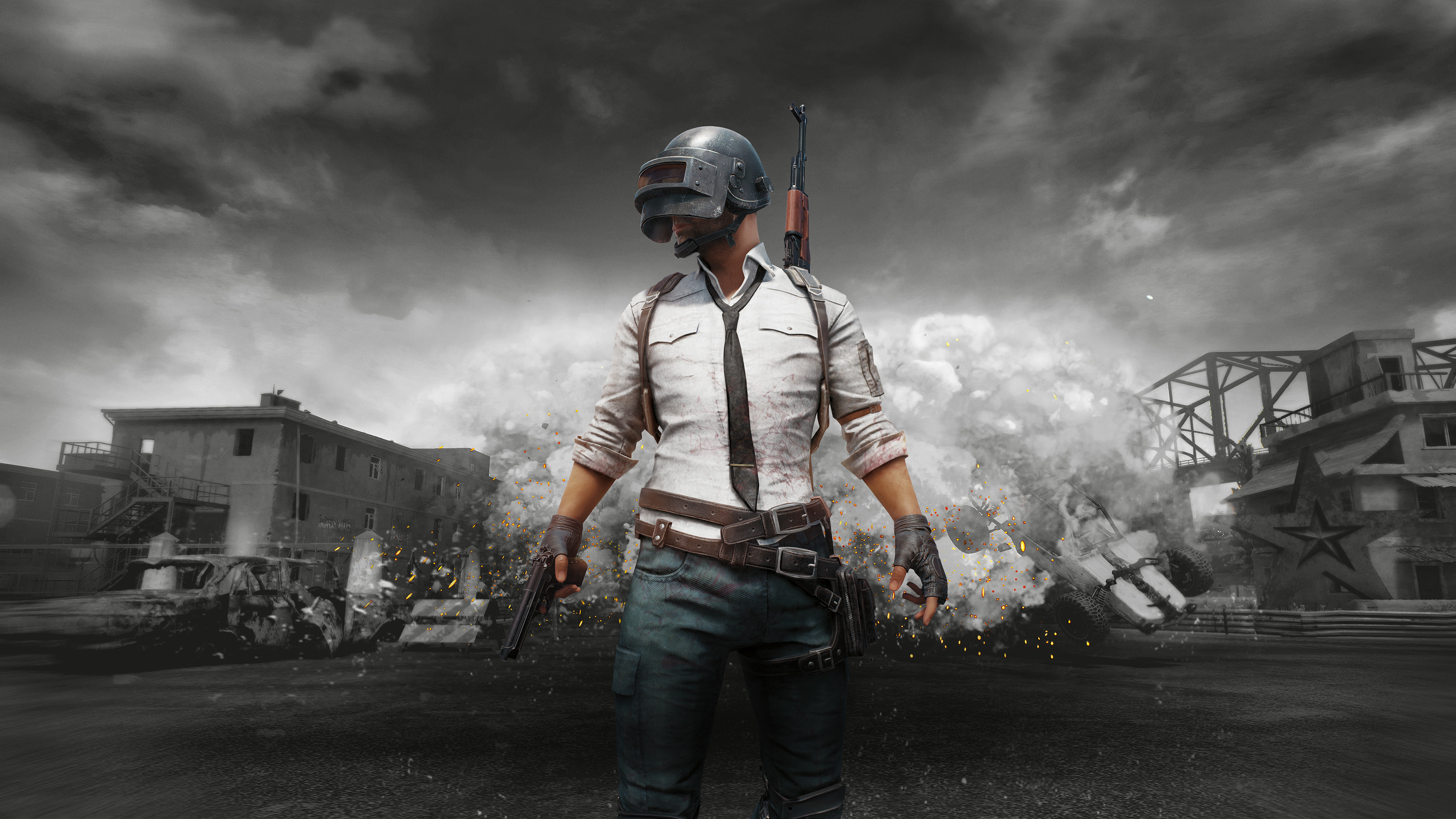 Pubg Monochrome 4k, HD Games, 4k Wallpapers, Images ...