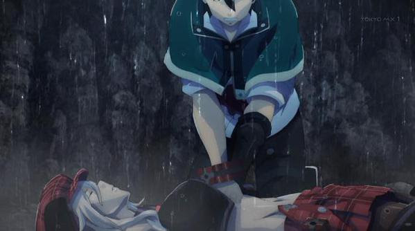 God Eater ゴッドイーター 6話 感想 アリサが幼児退行して親指をしゃぶり出すｗ Subcul Channel