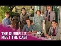 Meet the cast of The Durrells series 3