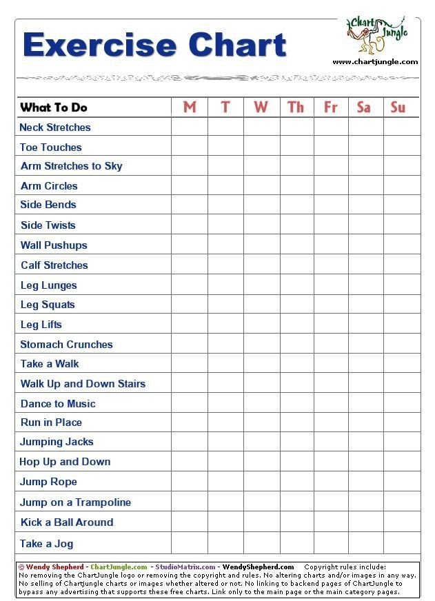 Basic Fitness Plan Example - Fitt principle workout plan - All For Workout : The basic types of fitness assessments include body composition, muscular strength, muscular endurance, cardiorespiratory fitness, and flexibility.