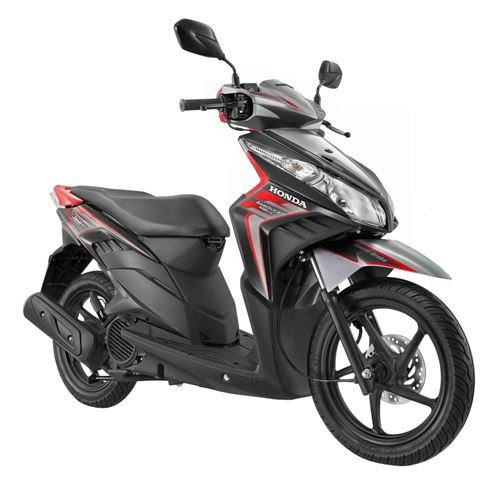 Gambar modifikasi motor: Stripping Baru Honda Vario CBS Techno