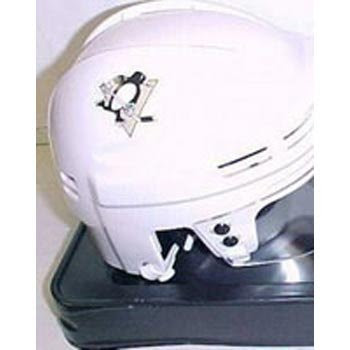 Pittsburgh Penguins Mini Hockey Helmet (Quantity of 1)