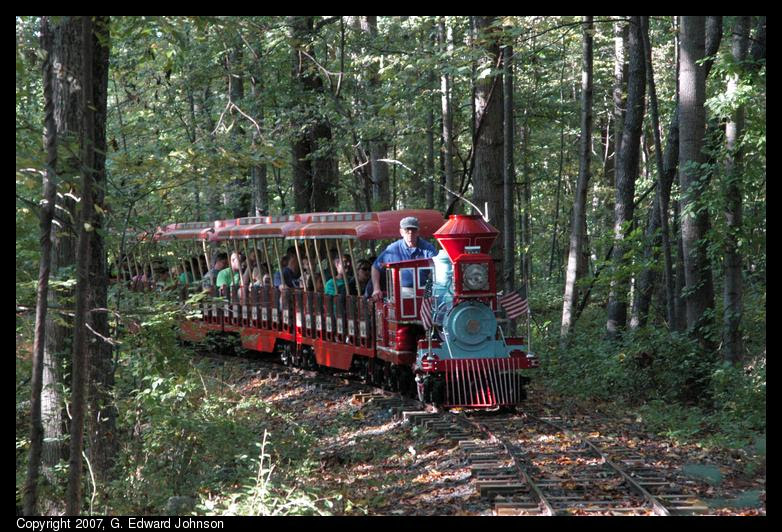 Cabin John Train
