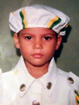 Cleyton Osório, de 10 anos, estava perto de casa quando foi baleado em Macaíba, Grande Natal (Foto: Arquivo de família/Reprodução Conecttv)