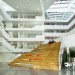 viborg denmark, viborg town hall, henning larsen architects, sustainable building, solar panels, danish architecture, grass roof, daylighting