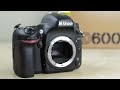 Unboxing: Nikon D600