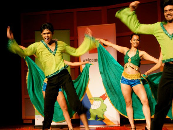 Shiamak Davar International at the Toronto Just For Laughs Festival