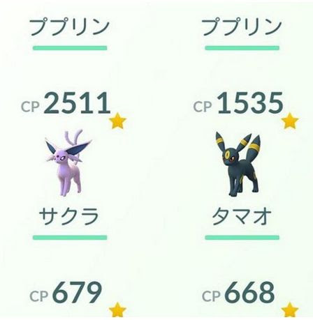 ポケモンgoのエーフィとブラッキーの進化の名前 昼夜関係なし ポケモン剣盾 ソードシールド 攻略 最新情報 Pokemon Times