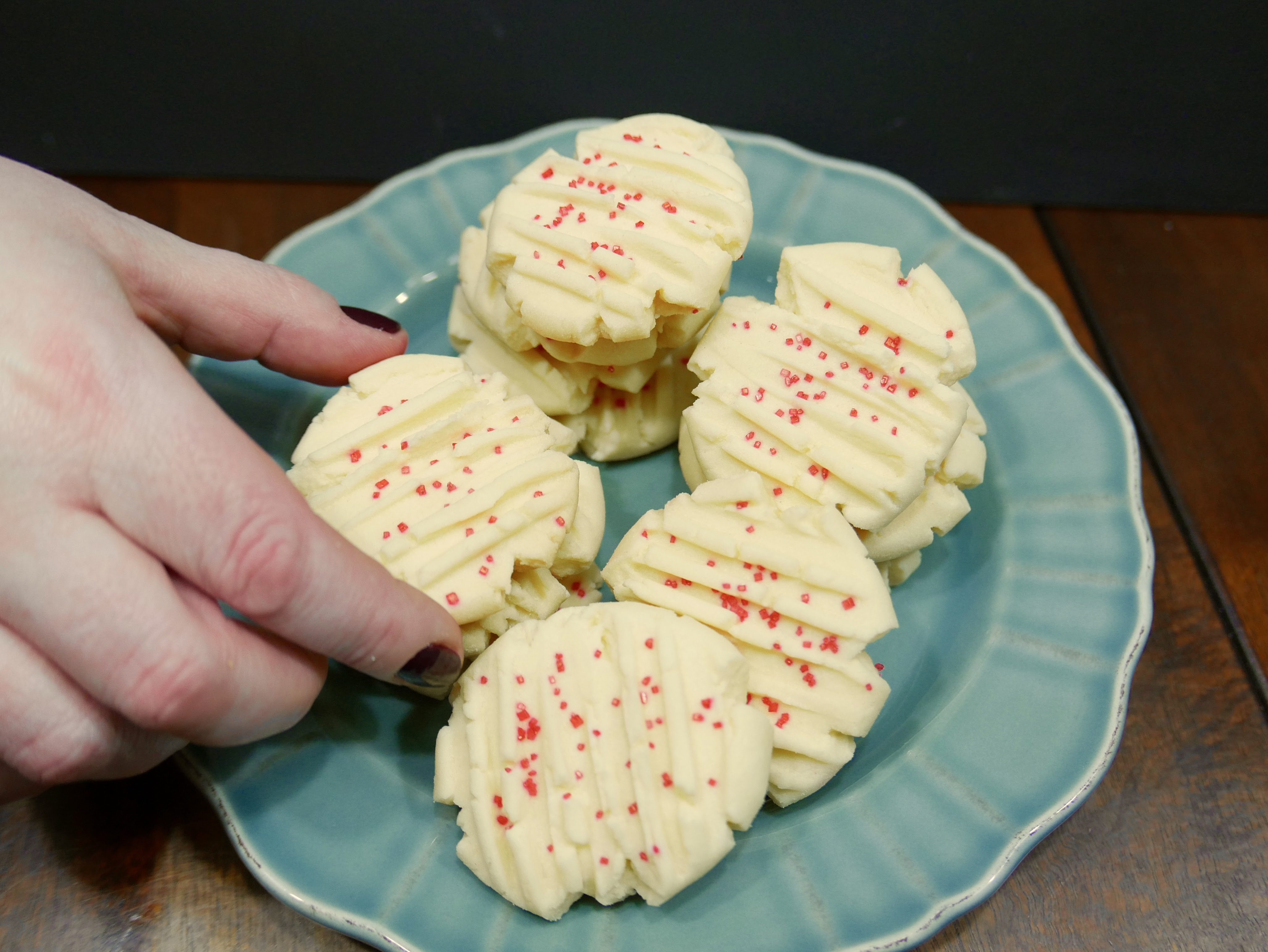 Canada Cornstarch Shortbread Cookies