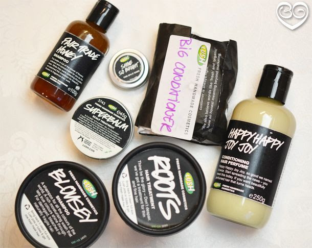 Lush haarproducten