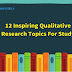 Qualitative Research Examples About Philippines - 10+ Quantitative Research Examples - PDF | Examples : Qualitative research examples about philippines :