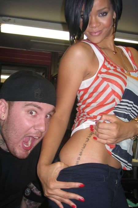 Rihanna Tattoo Spelled Wrong – Poor Rihanna, she has just learned that one Rihanna Tattoo Spelled Wrong – Poor Rihanna, she has just learned that one