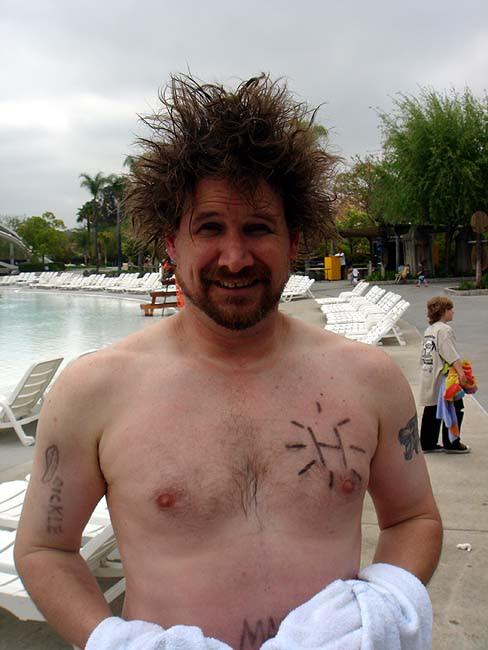 the six flags guy. quot;Hi, girlsmy name is Guy.