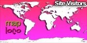 Locations of Site Visitors