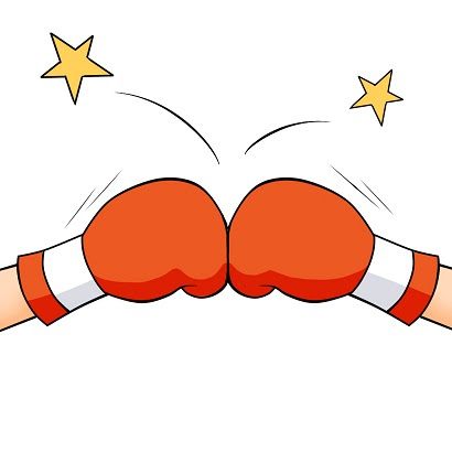 イラスト英語 Pack A Punch 強烈な効果 影響 がある イラストで学ぶ 英語表現