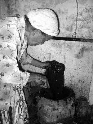 Proses pewarnaan Proses pewarnaan
