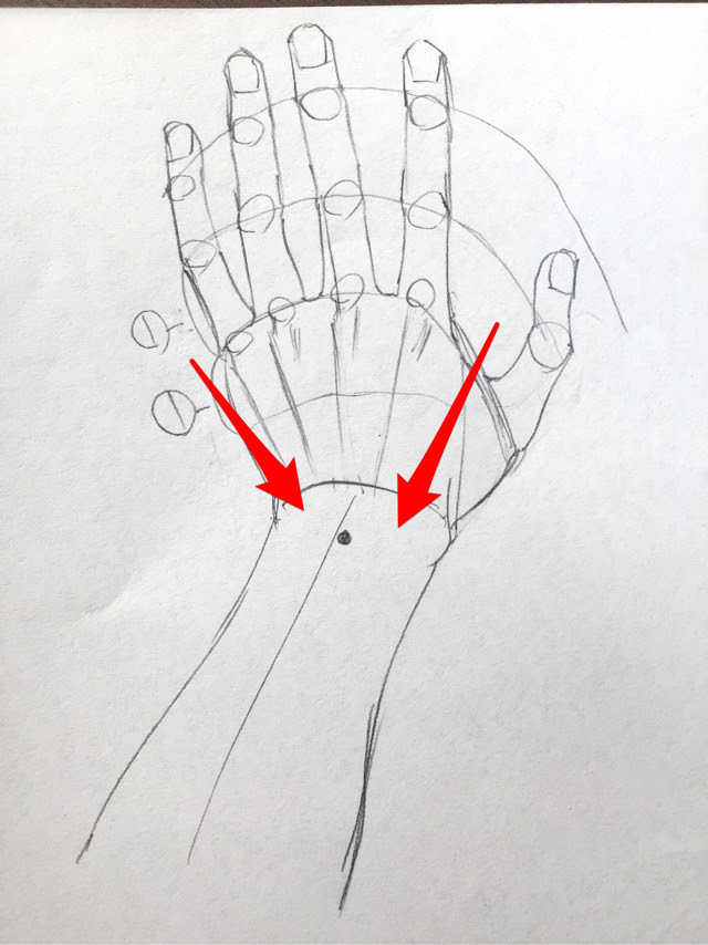 手の描き方 イラスト初心者が 10分練習だけ で絵が劇的に 上達する書き方 がコレ 画力ゼロからはじめるイラスト漫画生活