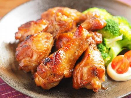 夏のプレモル 手羽元の柔らか照り焼き 魚料理と簡単レシピ