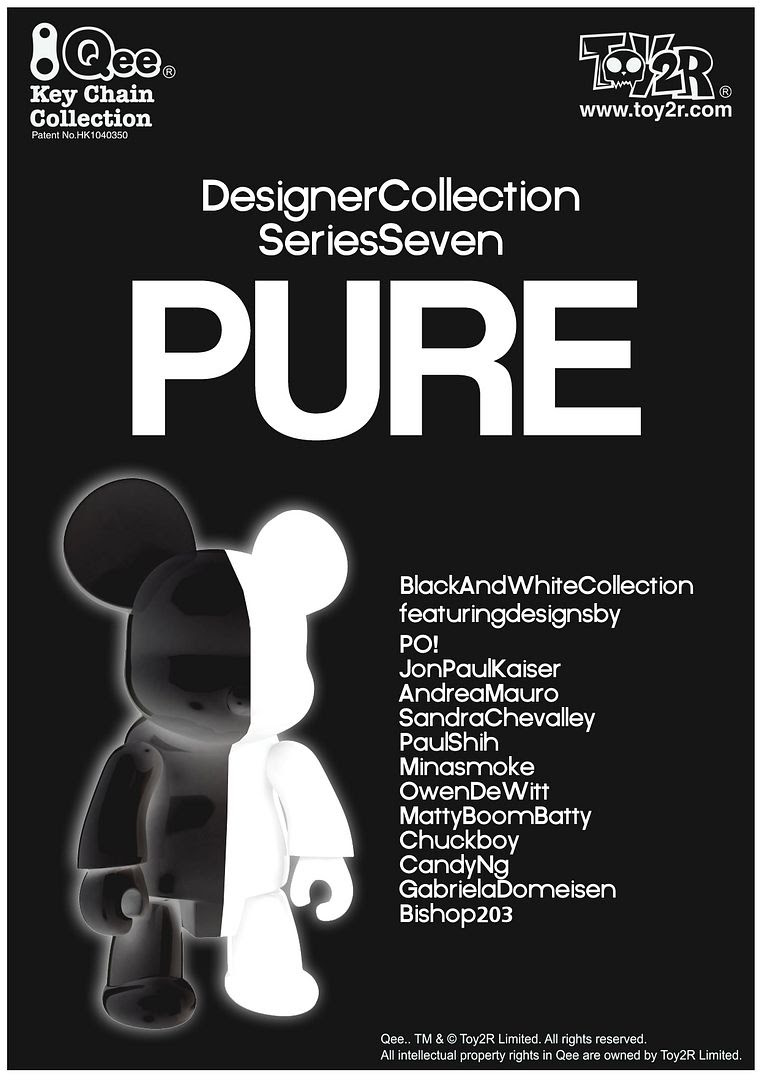 Toy2R's PURE: Designer Collection Series 7