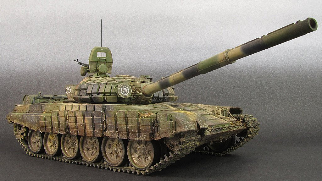 Russian Main Battle Tank T72 B1 1 35 Meng 18 9 8 Back 戻る
