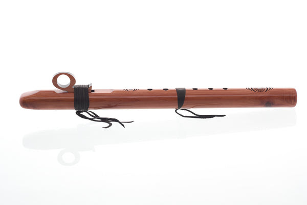 wooden flute 432hz earthtone© flute, 