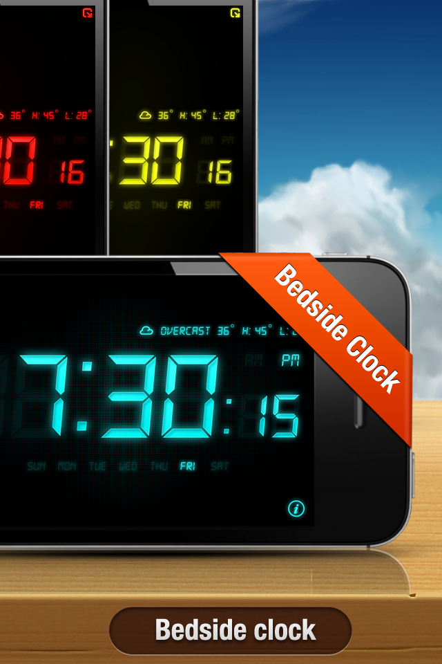 Alarm Clock Pro iPhone