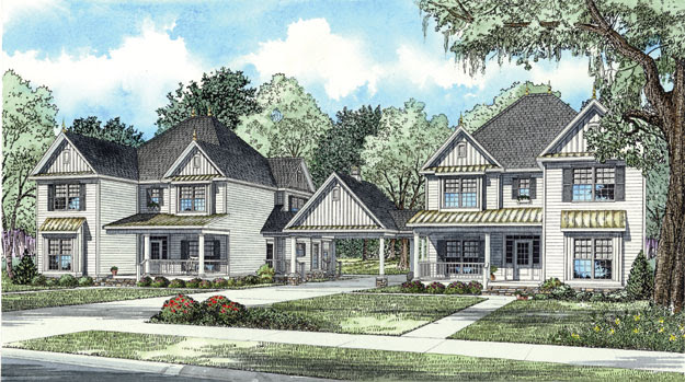 House Plans, Home Plans and floor plans from Ultimate Plans