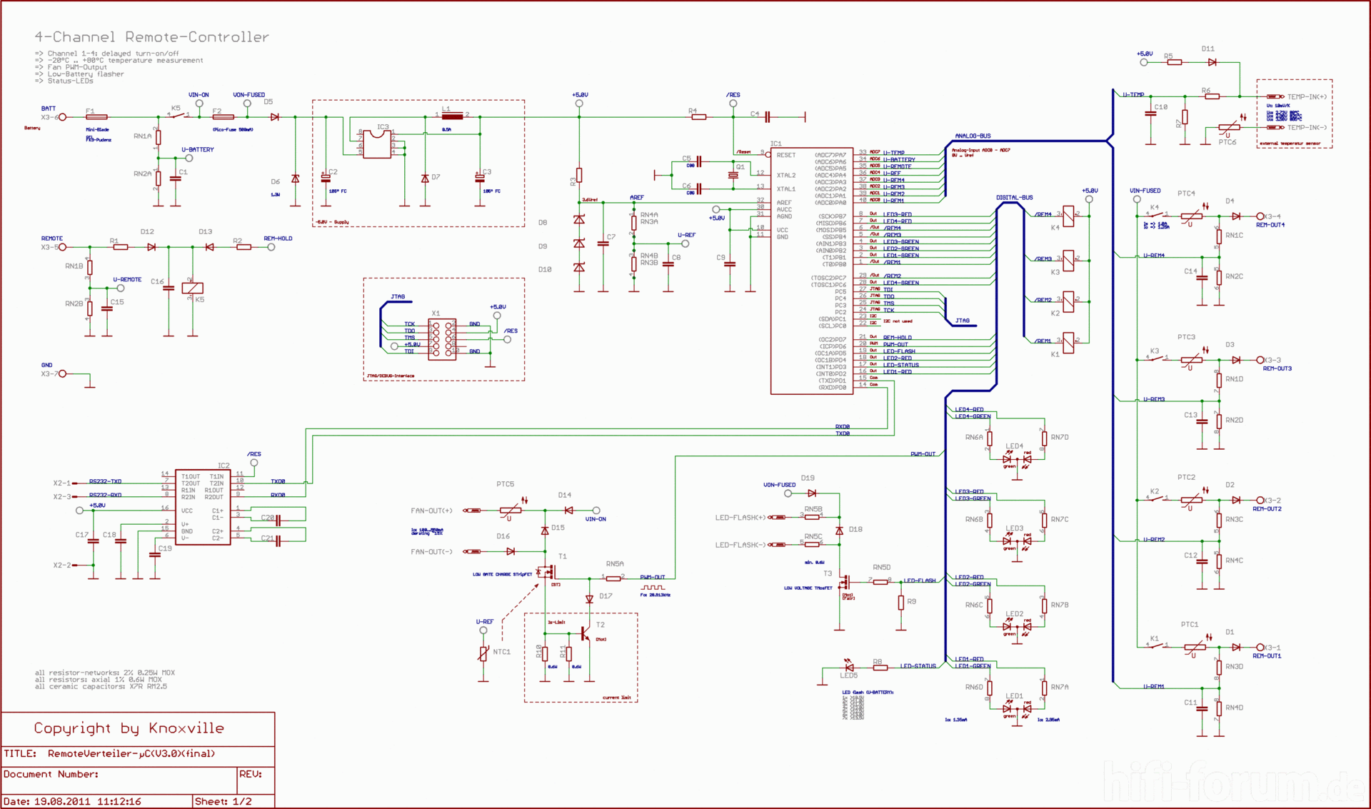 Schaltplan | doityourself, elektronik, schaltplan | hifi-forum.de