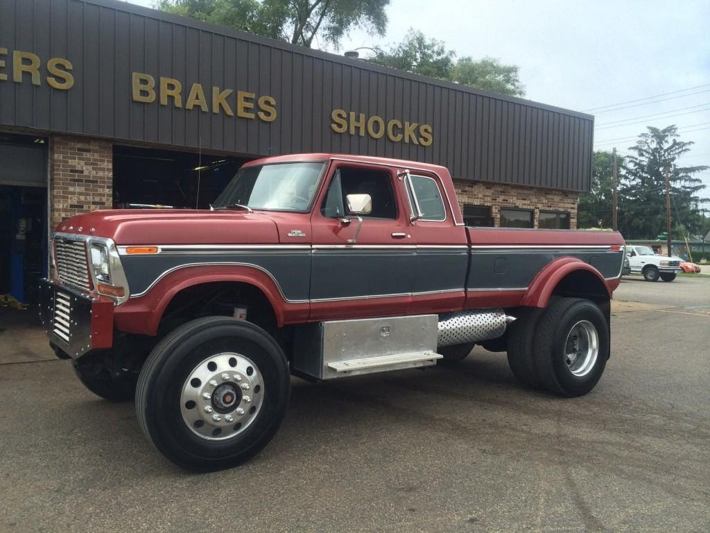 1978 Ford F 250 Custom Highboy Dually Extended Cab Cummins 1978 Ford F 250 Custom Highboy Dually Extended Cab Cummins