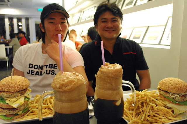 The Goliath Burger Challenge @ The Frame-13