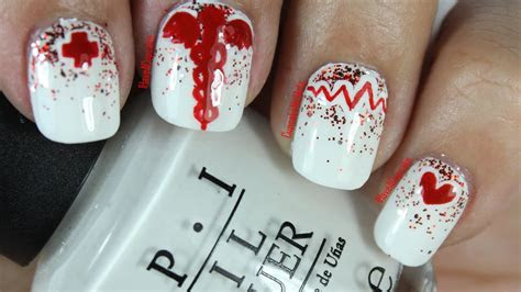 nursemedical nail art youtube