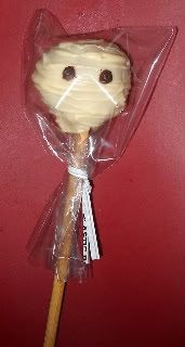 Mummy Cake Pop