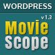 MovieScope - Responsive WordPress Portal Theme - ThemeForest Item for Sale