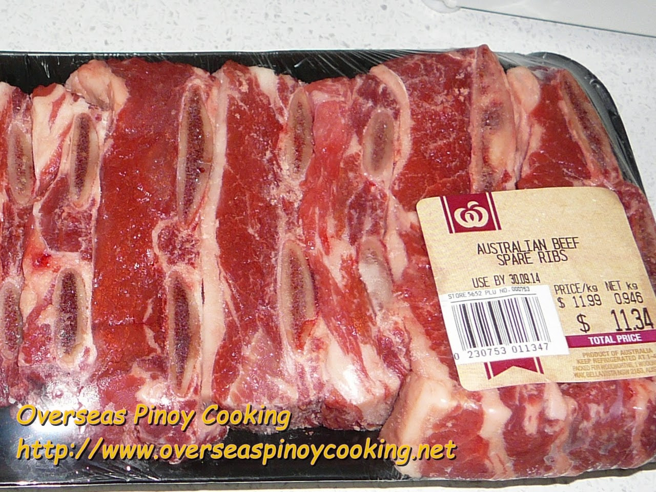 Beef Spare Ribs