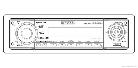 Download Kindle Editon kenwood kdc x7529 cd receiver service manual Free ebooks download PDF