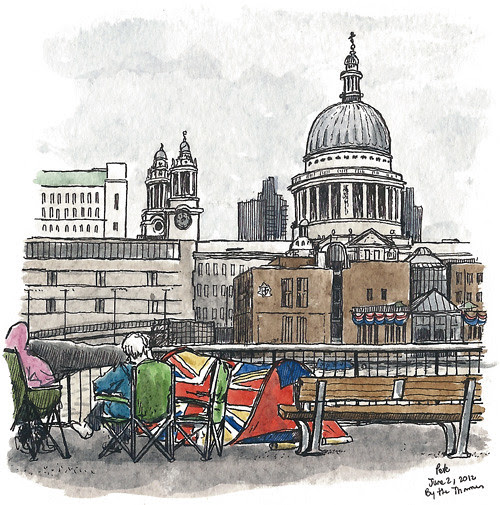 thames jubilee campers