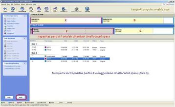 resize partisi