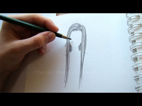 Zeichnen lernen: Haare zeichnen - YouTube Malen ist gut für die entwicklung von kindern.