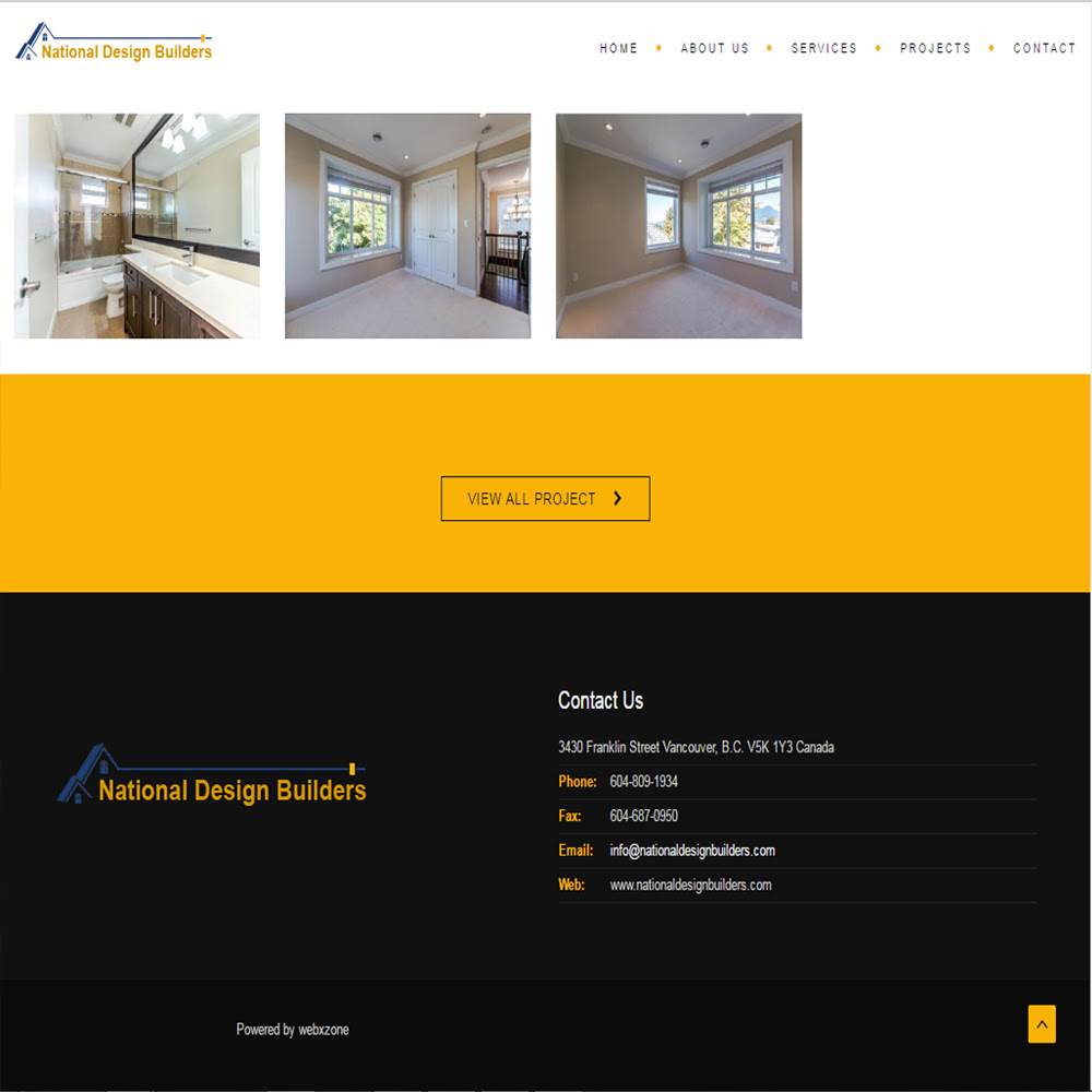 National Design Builders Webxzone Pakistans Leading IT Company