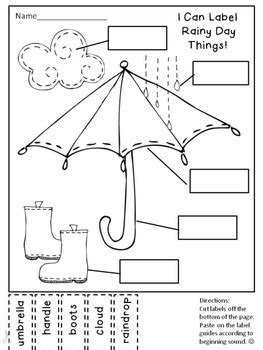  labeling worksheets by maggies kinder teachers pay teachers