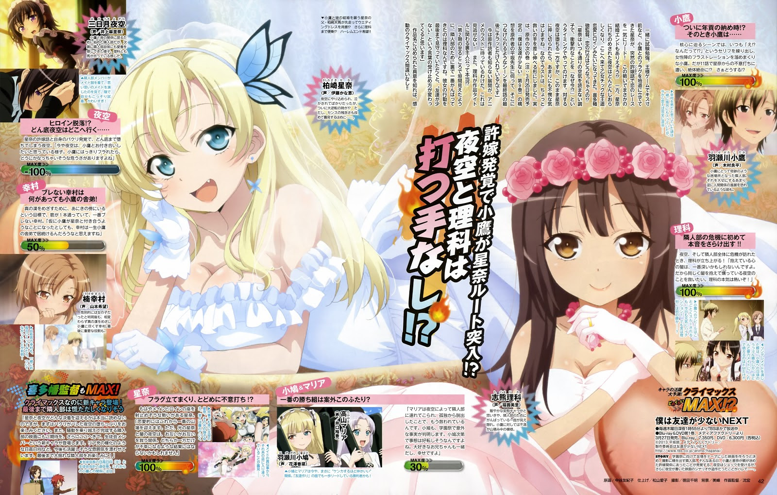 版權圖繪 我的朋友很少next 婚紗裝的星奈和理科 平坂読作品集 如果有妹妹就好了 哈啦板 巴哈姆特