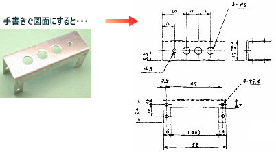 図面作成 書き方 記号 製図ガイド