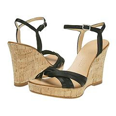 Anne Klein New York - Skip (Black Satin) - Women's