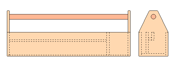 Wooden Tool Box Plans