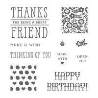 Window Shopping Clear-Mount Stamp Set