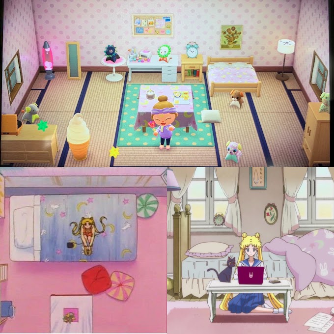 Sailor Moon Room