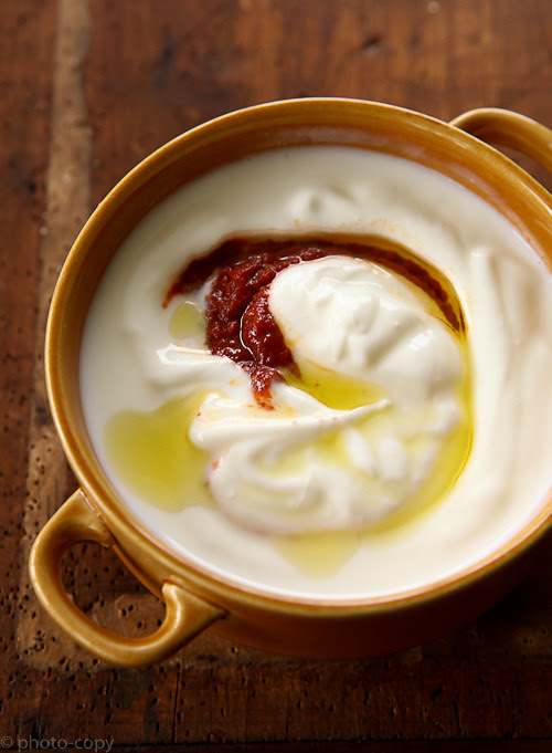 yoghurt harissa