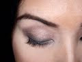 Eva Longoria Inspired Smokey Bronze Makeup Tutorial