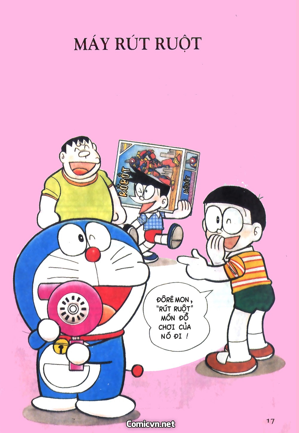 Doraemon màu chap 19 - Trang 1